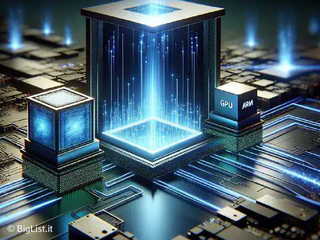 ARM's new CPU and GPU technologies with AI capabilities