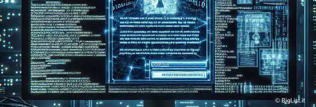 A detailed computer screen showing ransomware attack with encrypted files and a ransom note, in a technical setting.
