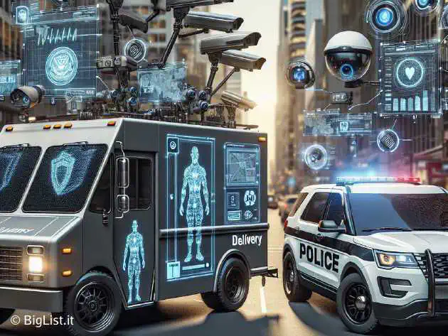 car surveillance with AI tools used by FedEx and local police