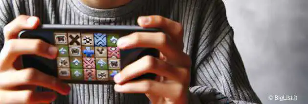 A 13-year-old looking at a smartphone screen displaying inappropriate content with Instagram logo in the background.