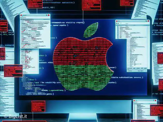 Vulnerabilities found in digital code repositories compromising security of macOS and iOS apps.