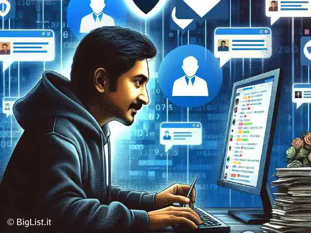 A digital illustration of a hacker accessing data through a computer while various Slack channels and Disney logos are visible in the background.